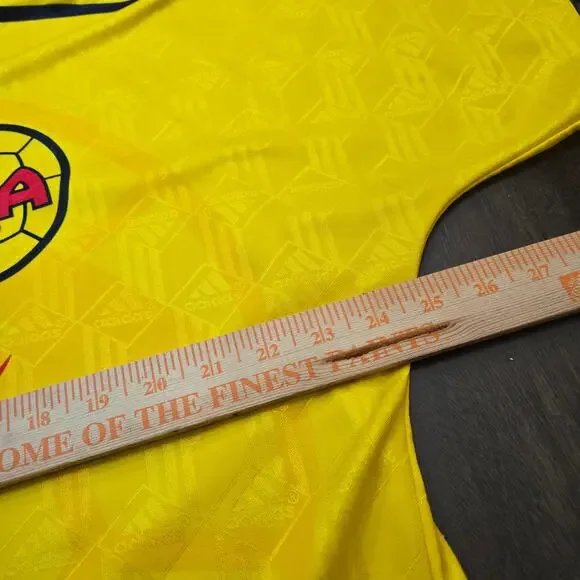 Authentic vintage Club América home shirt from the late 1990s men's xl - Picture 5 of 8